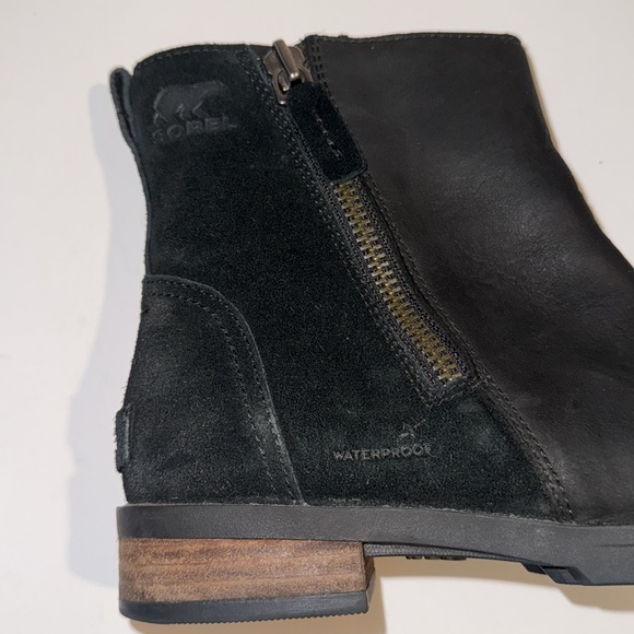 Sorel Emelie™ Leather Waterproof Boot  Sz 7 - Picture 11 of 12